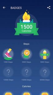 Step Counter – Pedometer, MStep (UNLOCKED) 1.3.5 Apk for Android 5