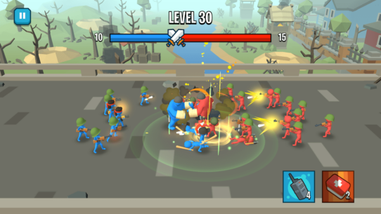 Stick Army: World War Strategy 1.4.4 Apk + Mod for Android 2