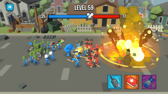 Stick Army: World War Strategy 1.4.4 Apk + Mod for Android 3