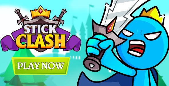 Stick Clash 1.1.4 Apk + Mod for Android 1 stick clash cover