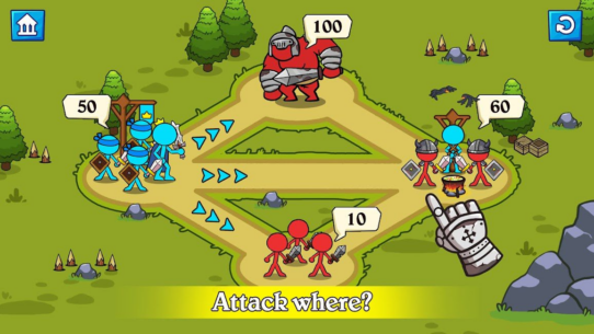 Stick Clash 1.1.4 Apk + Mod for Android 1