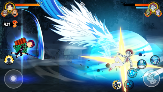 Stick Demon Shadow Fight 2.1 Apk + Mod for Android 2