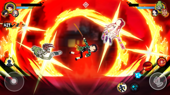Stick Demon Shadow Fight 2.1 Apk + Mod for Android 3
