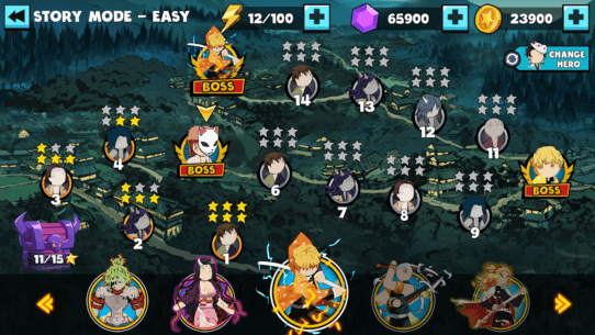 Stick Demon Shadow Fight 2.1 Apk + Mod for Android 5