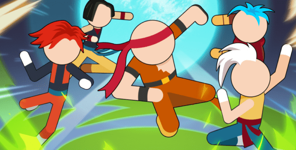 Stick Shadow: War Fight 2.0.3 Apk + Mod for Android 1 stick shadow war fight cover
