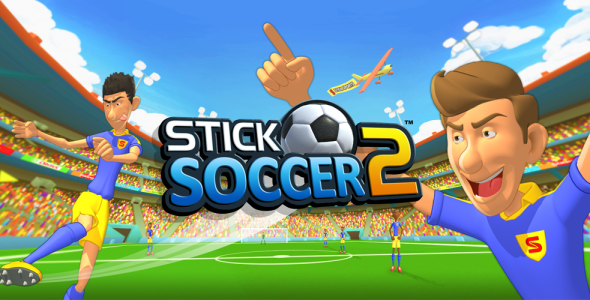 Stick Soccer 2 1.2.5 Apk + Mod for Android 1 stick soccer 2 android games cover