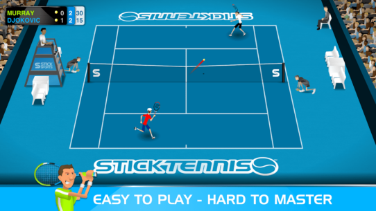 Stick Tennis 2.22.0 Apk + Mod for Android 1