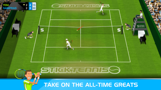 Stick Tennis 2.22.0 Apk + Mod for Android 2