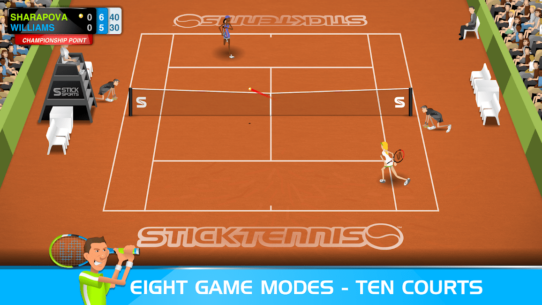 Stick Tennis 2.22.0 Apk + Mod for Android 3