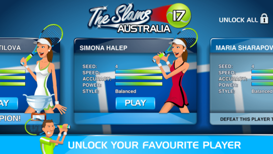 Stick Tennis 2.22.0 Apk + Mod for Android 4