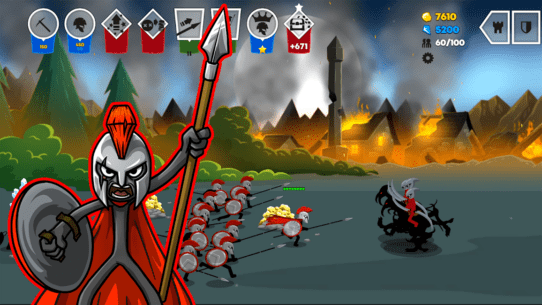 Stick War: Saga 2025.4.190 Apk + Mod for Android 3