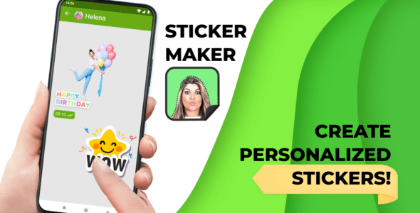 sticker maker android cover