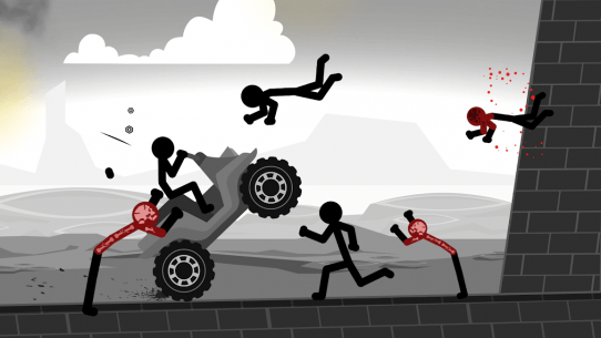 Stickman Destruction Turbo Annihilation 1.1 Apk + Mod for Android 1