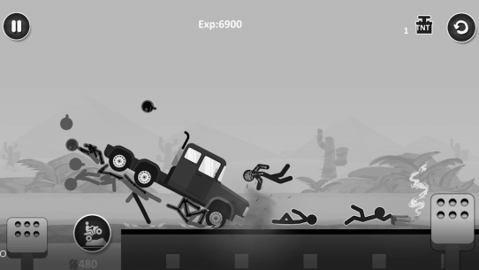 Stickman Destruction Turbo Annihilation 1.1 Apk + Mod for Android 2