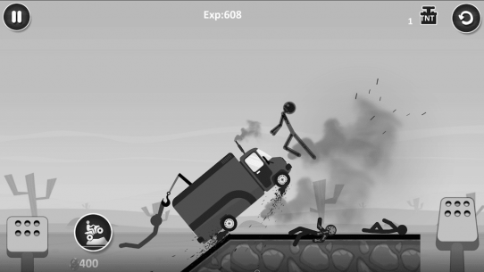 Stickman Destruction Turbo Annihilation 1.1 Apk + Mod for Android 3