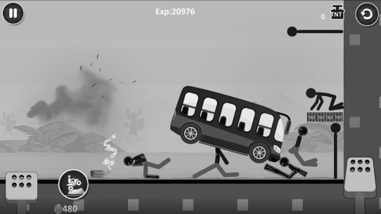 Stickman Destruction Turbo Annihilation 1.1 Apk + Mod for Android 4