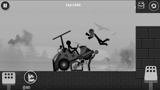 Stickman Destruction Turbo Annihilation 1.1 Apk + Mod for Android 5