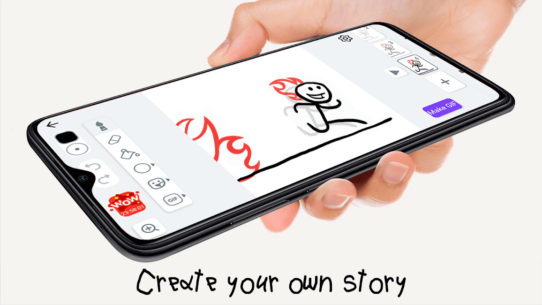 Stickman draw animation (PREMIUM) 5.3.11s Apk for Android 1