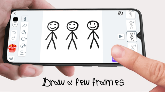 Stickman draw animation (PREMIUM) 5.3.11s Apk for Android 2