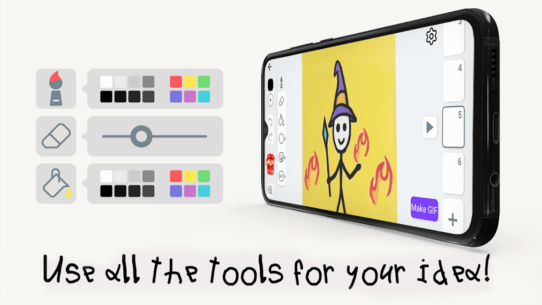 Stickman draw animation (PREMIUM) 5.3.11s Apk for Android 3