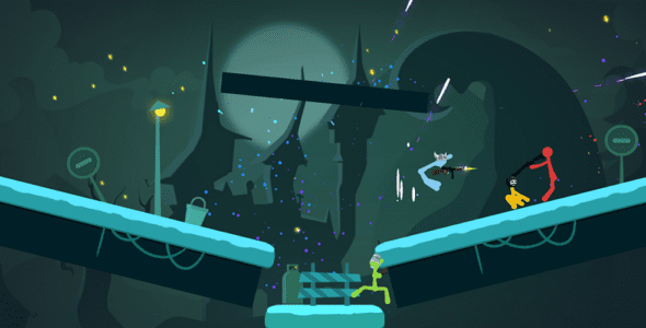 Stickmen Fighter Infinity 1.78 Apk + Mod for Android 1 stickman fighter infinity cover