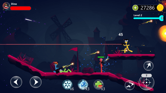 Stickmen Fighter Infinity 1.78 Apk + Mod for Android 1