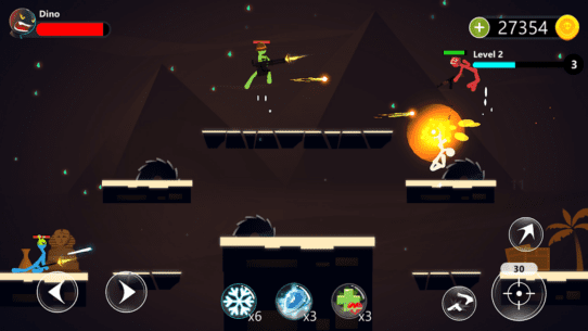 Stickmen Fighter Infinity 1.78 Apk + Mod for Android 2