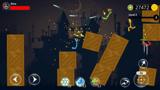 Stickmen Fighter Infinity 1.78 Apk + Mod for Android 3