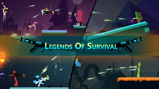 Stickmen Fighter Infinity 1.78 Apk + Mod for Android 5