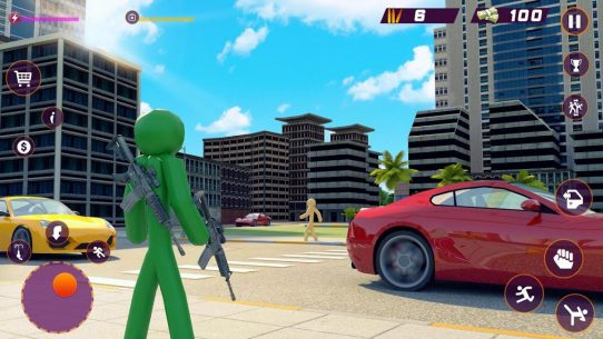 Stickman Gangster Mafia Criminal 1.3 Apk + Mod for Android 2