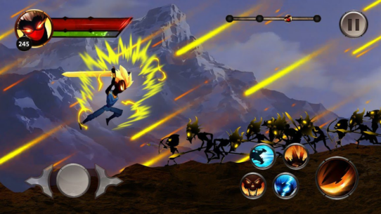 Stickman Legends Offline Games 7.0.2 Apk + Mod for Android 4