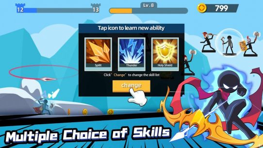 Stickman Master: Archer Legend 2.2.6 Apk + Mod for Android 4