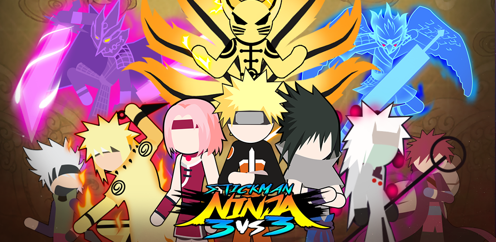 stickman ninja cover