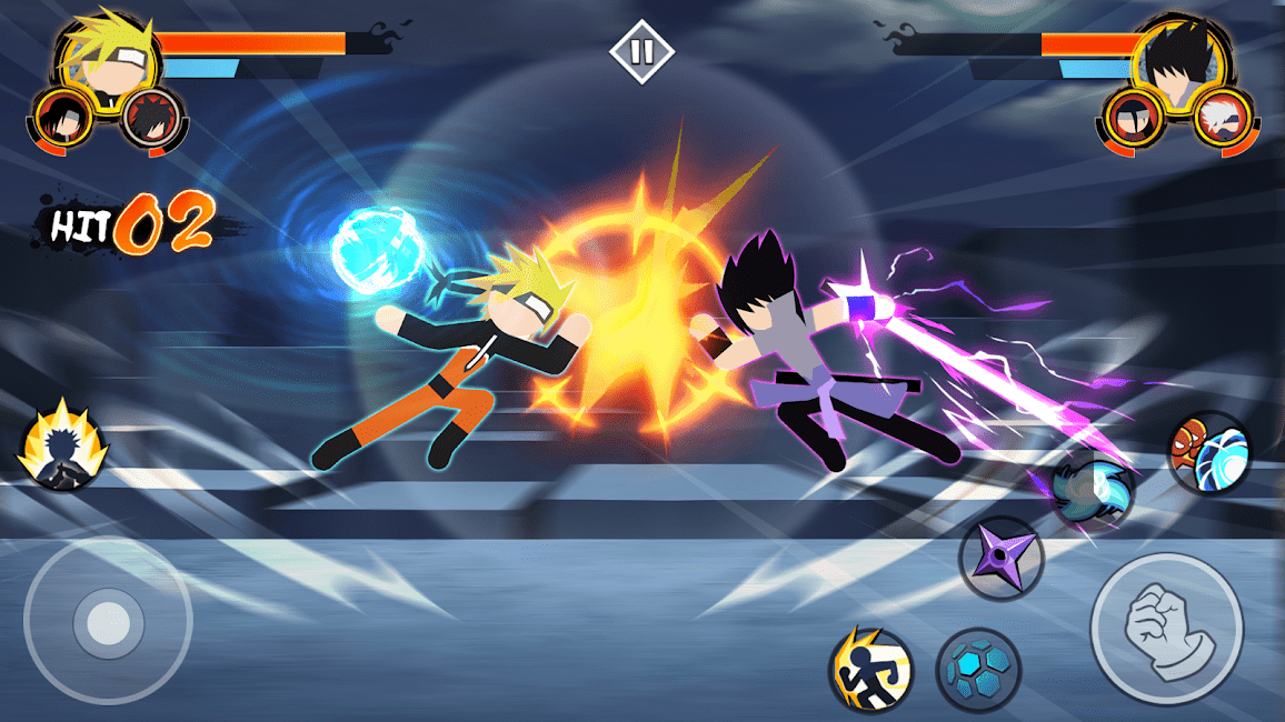 Stick Ninja – 3v3 Battle 6.1 Apk + Mod for Android 1