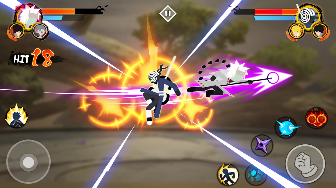 Stick Ninja – 3v3 Battle 6.1 Apk + Mod for Android 2