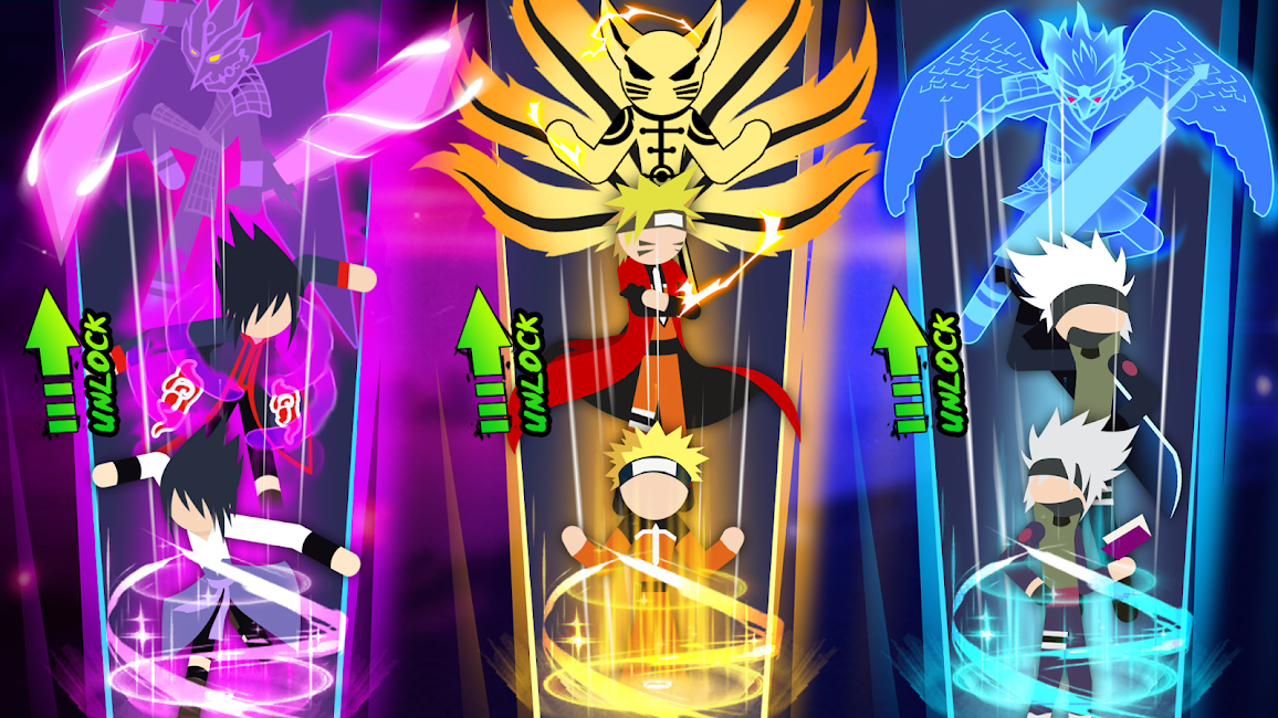 Stick Ninja – 3v3 Battle 6.1 Apk + Mod for Android 3