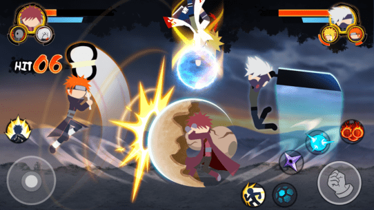 Stick Ninja – 3v3 Battle 6.6 Apk + Mod for Android 4