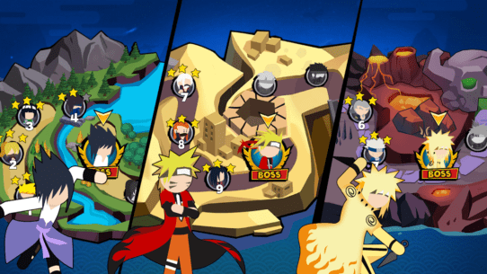 Stick Ninja – 3v3 Battle 6.6 Apk + Mod for Android 5