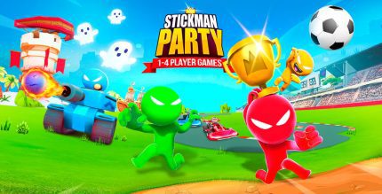 stickman party cover