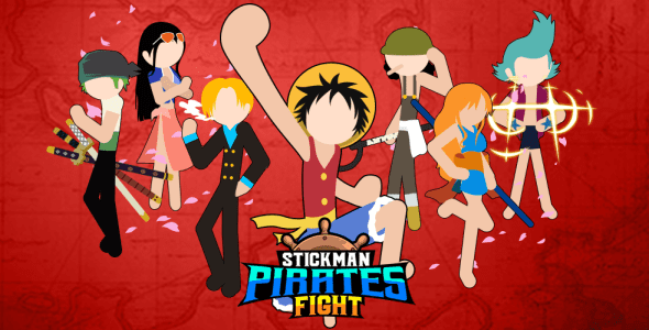 stickman pirates fight cover