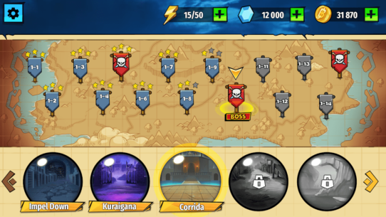 Stick Pirates Fight 6.4 Apk + Mod for Android 4