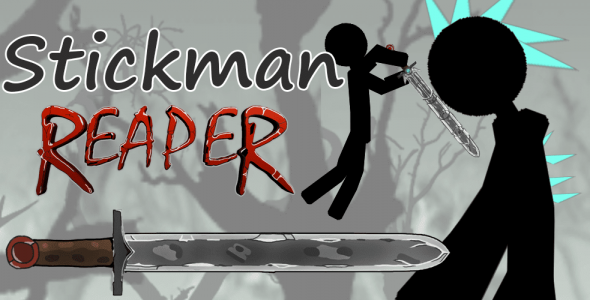 stickman reaper android games cover