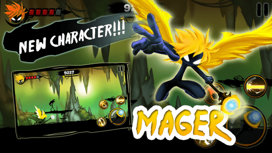 Stickman Revenge 3 – Ninja Warrior – Shadow Fight 1.6.2 Apk + Mod for Android 1