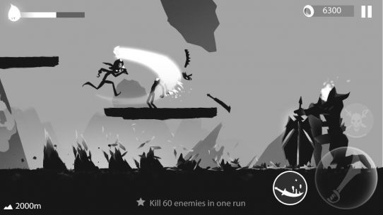 Stickman Run: Shadow Adventure 1.2.10 Apk + Mod for Android 5