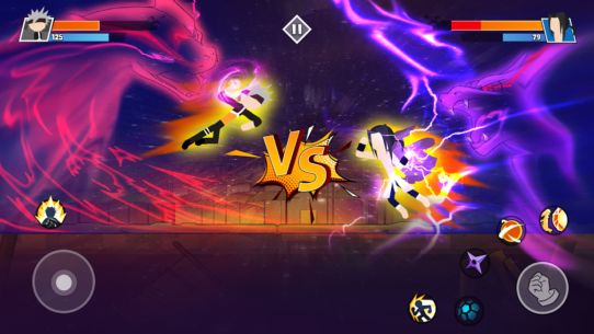 Stickman Shinobi Fighting 6.1 Apk + Mod for Android 3