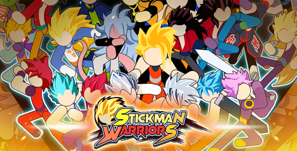 stickman warriors cover