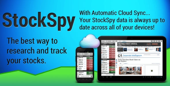 Stocks: Realtime Quotes Charts (PRO) 7.1 Apk for Android 1 stocks app android cover
