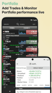 Stocks: Realtime Quotes Charts (PRO) 7.1 Apk for Android 2