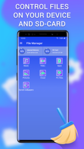 Cleaner – Clean Phone & VPN (PREMIUM) 2.6.10 Apk for Android 2