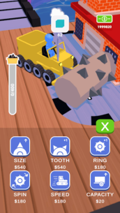 Stone Miner 2.13.8 Apk + Mod for Android 5